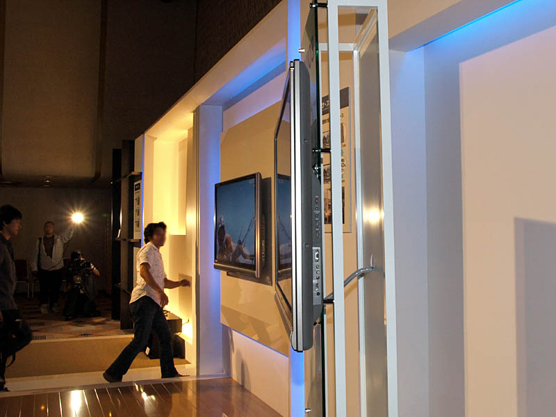 Illustration for article titled Sharp Aquos G Series 120Hz LCD Panels Have Increased Color Range